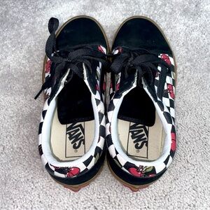 Vans Old Skool Cherry Checker Sneakers